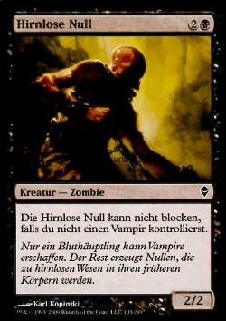 Hirnlose Null (Mindless Null)